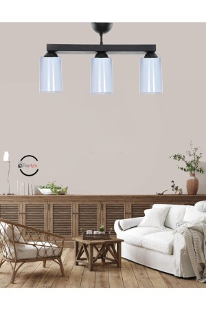 MNZ-Dora زجاج أبيض ديزيلون 3 غرفة المعيشة شمعة ، مطبخ شمعة ، غرفة المعيشة شمعة S03351DZWG3 - Etsylight