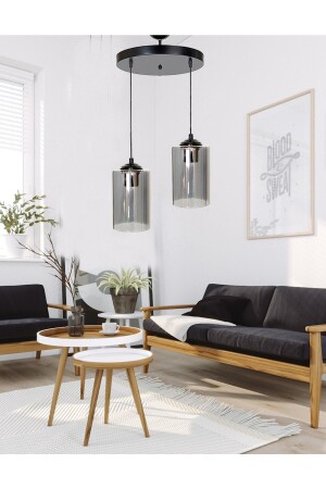 MNZ-Dora Black 2 غرفة المعيشة الشمسية الشمعة 33502 - Etsylight