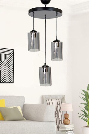 MNZ-Dora Black 3 مدخل غرفة المعيشة الشنارة 33503v2 - Etsylight