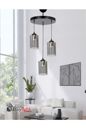 MNZ-Dora Black Lux 3 مدخل غرفة المعيشة شمعة 33503v3 - Etsylight