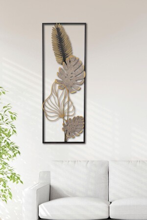 MNZ-Doreart Nazo 2 لوحة الحائط المعدنية، لوحة الحائط المكتبية المنزلية Ch126-3 CH126-3 - Doreline