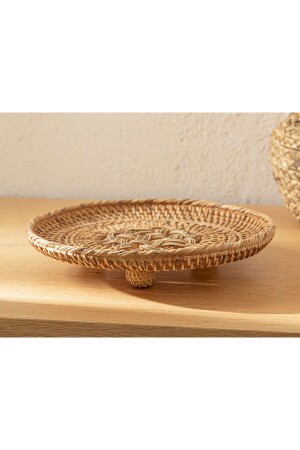 (MNZ-Dorothy) صناديق تزيينية 23,5x23,5x4,5 سم براون 10034783 - English Home