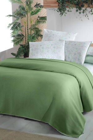 MNZ-Dory Green مزدوجة 100% قطن بيك مجموعة SAREV. 3179682006 - Sarev