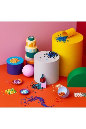 MNZ-DOTS مجموعة من أدوات زينة اليدوية DOTS 41935؛ - LEGO