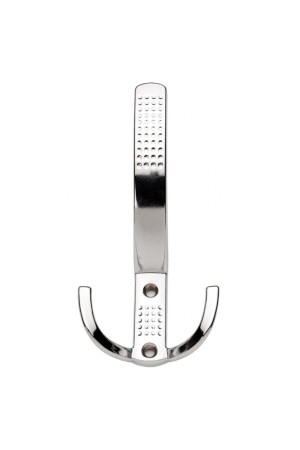 MNZ-Dotted Coat Rack Hanger Chrome كبير - Ayder