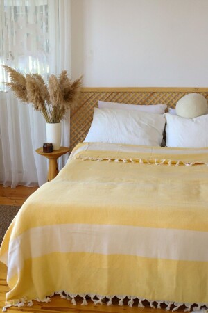 MNZ-Double 100% Cotton Peshtemal Pike (نموذج الصفير) PIKE004 - Hazal