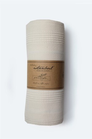 MNZ-Double 100% قطن فخمة Pike - Ecru - Ferinno