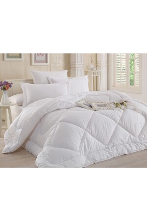MNZ-Double 200x220 سم مضادة لللطفء كيلت شتوية من الألياف الفاخرة 1.900 غر DUVET - Elifababy
