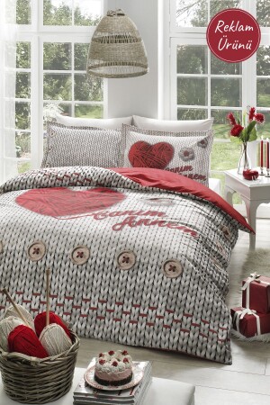 MNZ-Double أمي العزيزة رينفورس غطاء غطاء 524042 - Özdilek