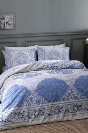 مجموعة غطاء غطاء من نوع من الـ MNZ-Double Aryan Duvet Set 60154146 - Taç