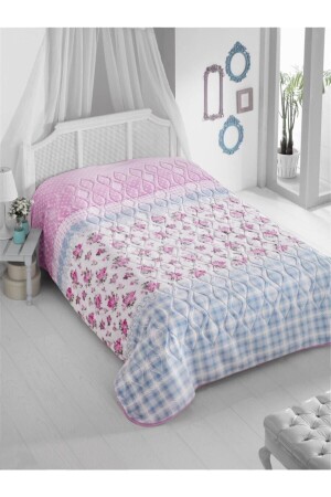 MNZ-Double Blanket-cieola توركيز سييلو توركيز كوفن 200 × 240 سم - Sarar