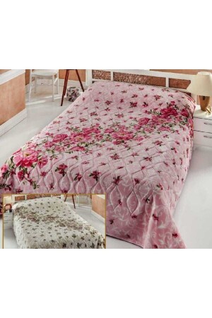 MNZ-Double Blanket-waltz Pink SARAR PEMBE - Sarar