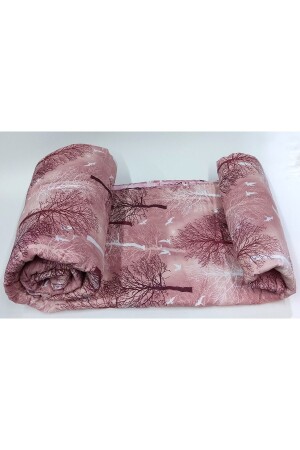 MNZ-Double Cotton Pike Summer Quilt 215x175cm غطاء السرير لون نمط الألياف الميكرو فيبر abnpkctf0405222143 - İstoç Türk