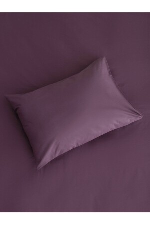 MNZ-Double Cotton Ranforce غطاء غطاء غطاء بلا مرنة مجموعة 200x220 - غبار الزهرة MERTM000644 - mer-tim ezberbozan ev tekstili