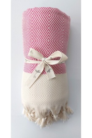 MNZ-Double Diamond Loincloth Set الوردي DMDPSTST10X - EMİLLİE