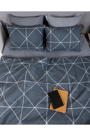 MNZ-Double Double Side Duvet Cover Set التدخين الأنتراكيت HMCHOMENEV-22 - HMCTEKS