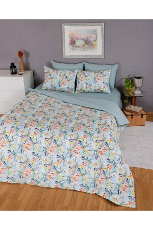MNZ-Double Double Side Duvet Cover Set ملونة TYC00695973299 - Genel Markalar