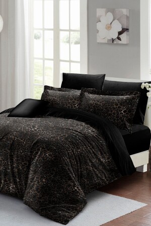 MNZ-Double Duvet Cover Set خيط القطن الساتين 3d تصميم خاص النمر طباعة MONOHOME24383 - Monohome