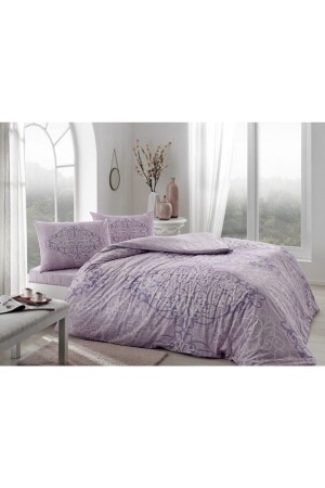MNZ-Double Duvet Cover Set Luna Lilac TC53T60266433 - Taç