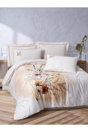 MNZ-Double Elite Satin Duvet Cover Set بوكيت إكرو 8680108062340 - Cotton Box