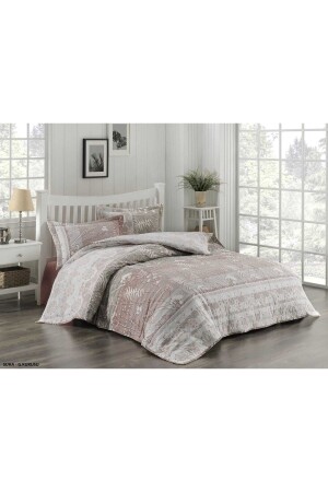 MNZ-Double Four Season قماش غطاء غطاء سيوح غولكروزو TAÇNEVRESİM - Kristal By Taç