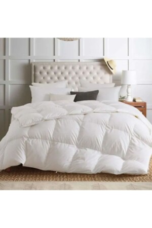 MNZ-Double Goose Feather Duvet OUTLET - Linnda Home