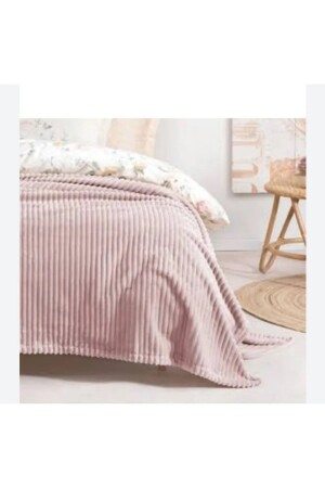 MNZ-Double Ipeksoft Embos Blanket TYC00787140365 - AKSU