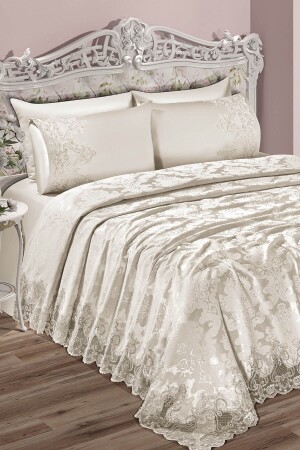 MNZ-Double Lace فاخرة بيكي مجموعة سلطان إكرو 3243546576971 - Tivoli