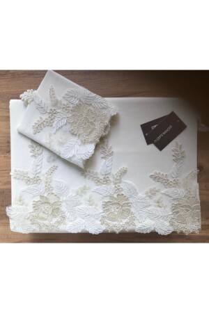 MNZ-Double Lavin Duvet Cover Set CBLVN - Çeyiz Bahçesi