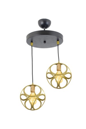 MNZ-Double Modern Circle Cube Model Pendant Lamp Chandelier LMBDR35383 - Lambadar