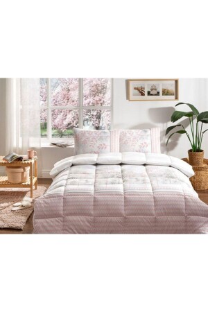 MNZ-DOUBLE POWDER NATURA DUVET COVER SET 8697353589942 - Özdilek