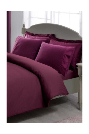 MNZ-Double Premium Basic Duvet Cover Set سدرة 60117198 - Taç