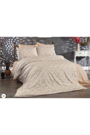 MNZ-Double Ranforce Fabric Duvet Cover Set شال-نيف - GASEL ÇARŞI