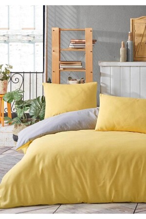 MNZ-Double Ranforce الصفراء الرمادية المزدوجة الجانبية غطاء غطاء غطاء غطاء غطاء غطاء غطاء غطاء غط - Sheri Home