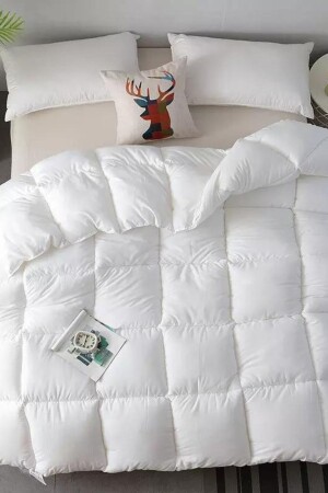 MNZ-Double Special Terry Cotton Quilt-microfiber Fabric-High Quality Silicone Fiber-195×215 pdmtx000055 - Podiumtex