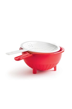 MNZ-Double Strainer 2lt - 400ml 11086744 - Tupperware