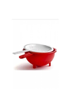 MNZ-Double Strainer حمراء مضاعفة - Tupperware