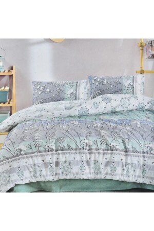 MNZ-Double Terycotton Duvet Cover Set TYC00571165473 - Kristal
