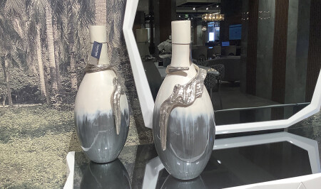 (MNZ-Double Vase) - 20310 - Cadde Yıldız