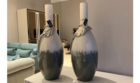 (MNZ-Double Vase) - 20450 - Cadde Yıldız
