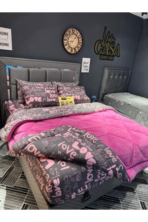 MNZ-Double Welsoft Pufidik نيم (مع أوراق مرنة) Mürdü Love - Violacasa