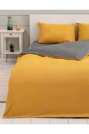 MNZ-Double (WITH SHEET) 200x220 غطاء غطاء الجانب المزدوج مجموعة جديدة0145388 021452214 - Sheri Home