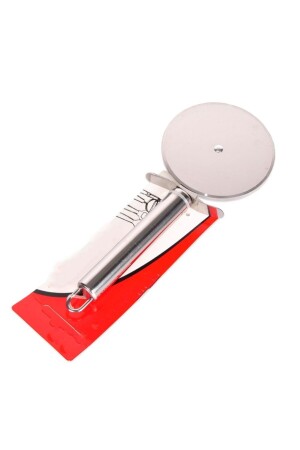 MNZ-Dough - بيتزا - كاستر كاستر سكين قطع الفولاذ - بيتزا كبيرة رولي - Kaşbaşı Home