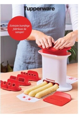 مُصمّمة وآلة MNZ-Dough Shaper GLBT1075TPWR - Tupperware