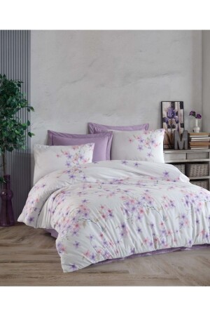 MNZ-Dowry 100% القطن مزدوج لافا بيوس Creaforce غطاء القماش مجموعة - Genel Markalar