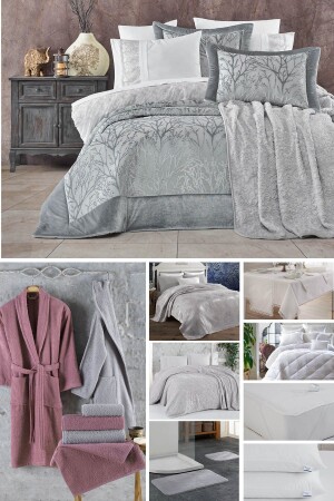 حزمة منازل (MNZ-Dowry) 51 قطعة فضاء الربيع - Elart