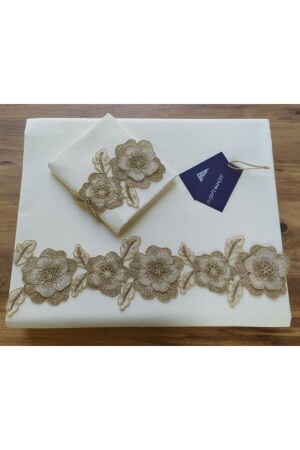 MNZ-Dowry Gülşen 3D مزدوجة غطاء غطاء مجموعة NVR6878 - Çeyiz Bahçesi