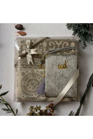 (MNZ-Dowry) - هدية - صندوق (Mevlüt) - مجموعة من طرازات الصلاة الفاخرة - Solaklargroup