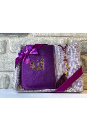 مقعد صلاة من طراز MNZ-Dowry Set فاخرة 110 × 70 - ikrahac