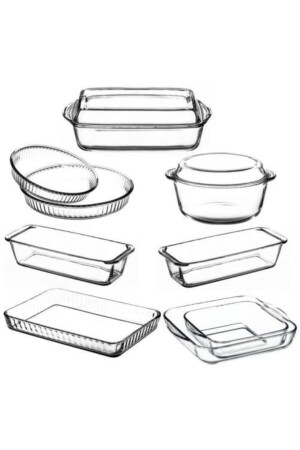 مجموعة MNZ-Dowry Tray and Pot Set كاملة مجموعة 9 قطع Fma192362 Fma04596 Fma06254 Fma03121 Fma02253 592 PŞB - Paşabahçe